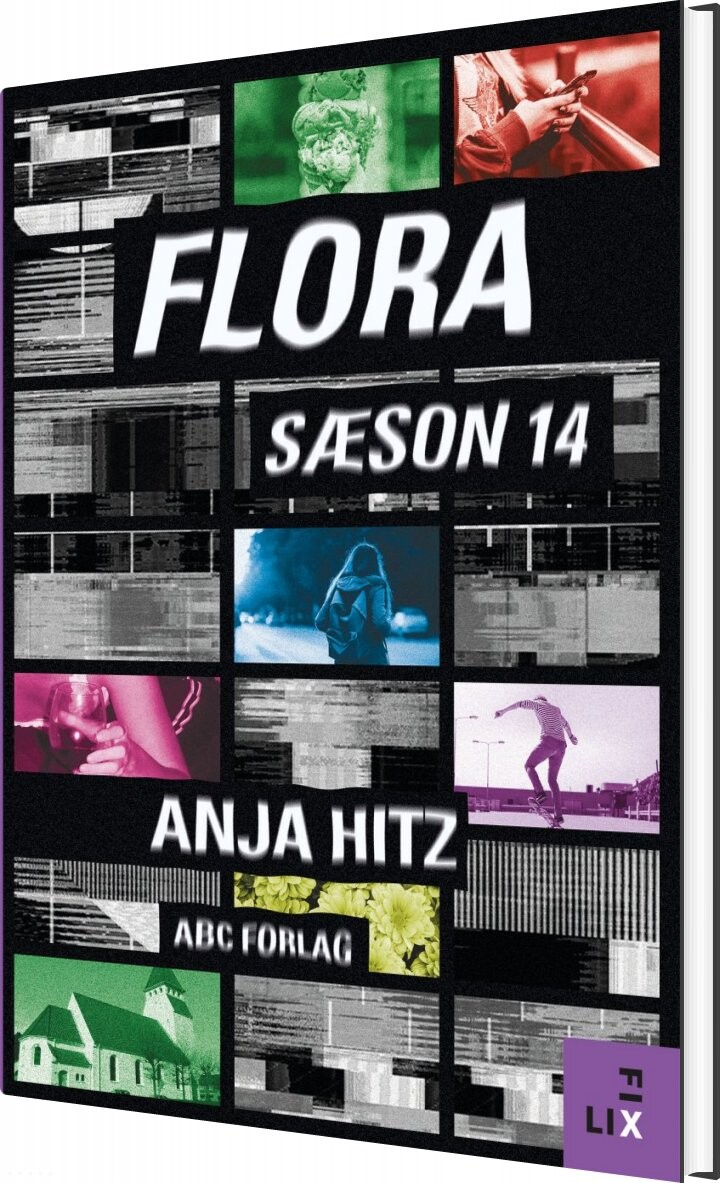 Billede af Flora, Sæson 14 - Anja Hitz - Bog