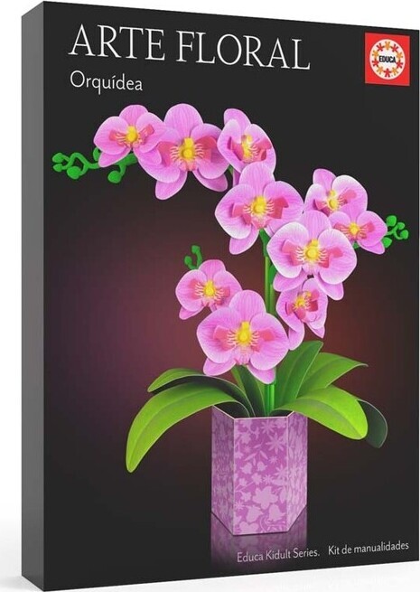 Educa - Floral Art Orquídea - Kidult Series - Diy Blomster