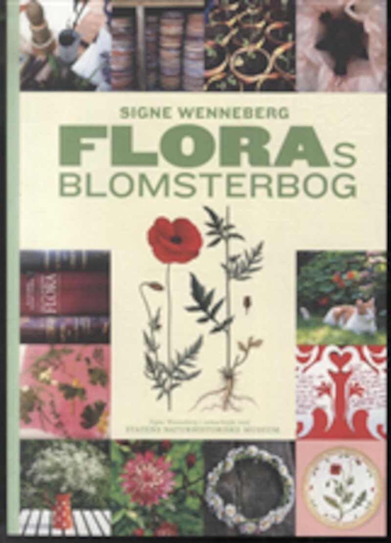 Floras Blomsterbog For Børn - Signe Wenneberg - Bog