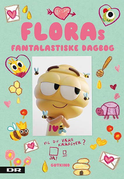 Billede af Floras Fantalastiske Dagbog - Diverse - Bog hos Gucca.dk
