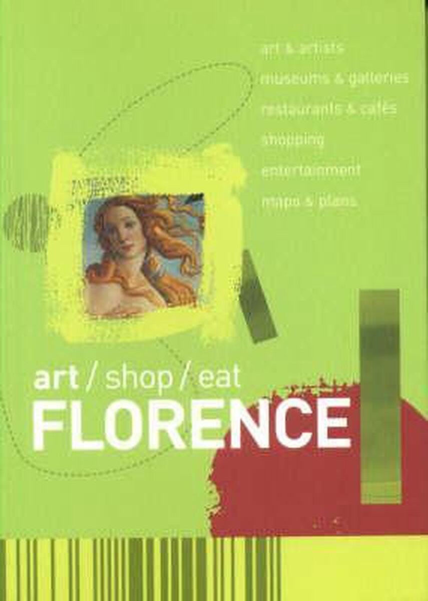 Billede af Florence - Art / Shop / Eat - Paul Blanchard - English Book