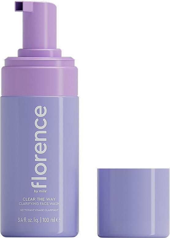 Billede af Florence By Mills - Clear The Way Clarifying Face Wash - 100 Ml