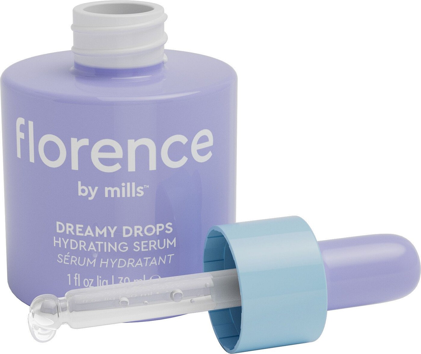 Se Florence By Mills - Dreamy Drops Hydrating Serum - 30 Ml hos Gucca.dk