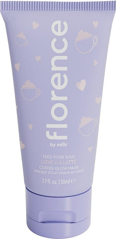 Florence By Mills - Love U A Latte Coffee Glow Mask - 50 Ml