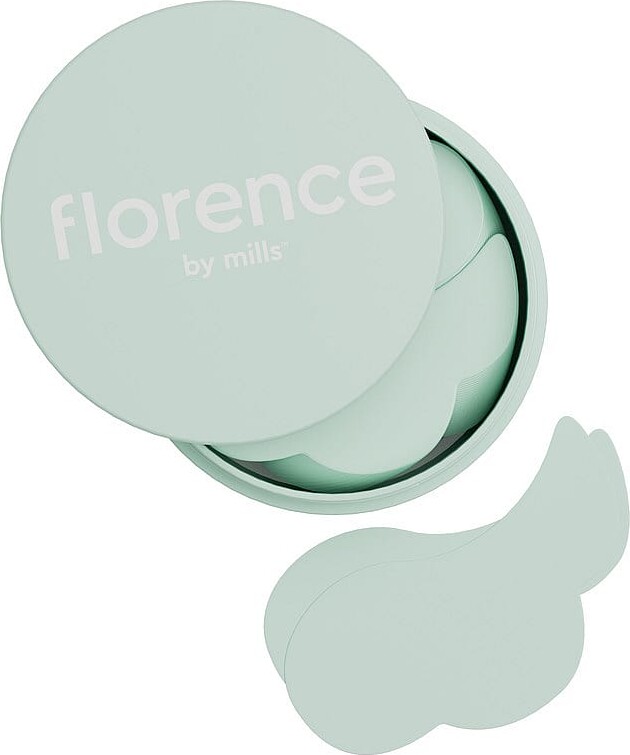 Se Florence By Mills - Floating Under The Eyes Depuffing Gel Pads - 60 Stk hos Gucca.dk