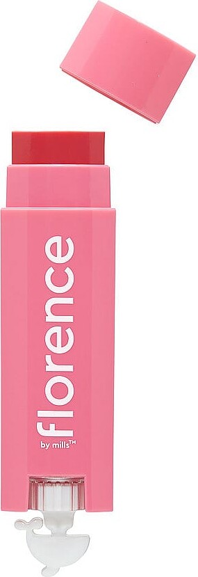 Se Florence By Mills - Oh Whale Tinted Lip Balm - Pink hos Gucca.dk