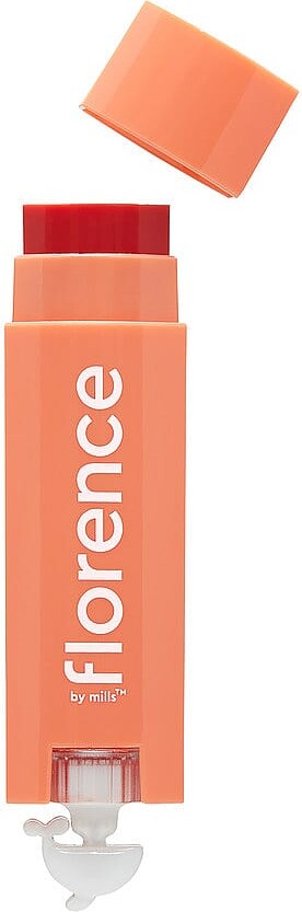 Se Florence By Mills - Oh Whale Tinted Lip Balm - Coral hos Gucca.dk