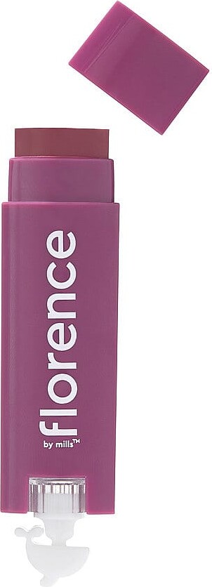 Se Florence By Mills - Oh Whale Tinted Lip Balm - Berry hos Gucca.dk