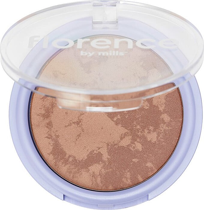 Se Florence By Mills - Out Of This Whirled Marble Bronzer - Cool Tones hos Gucca.dk