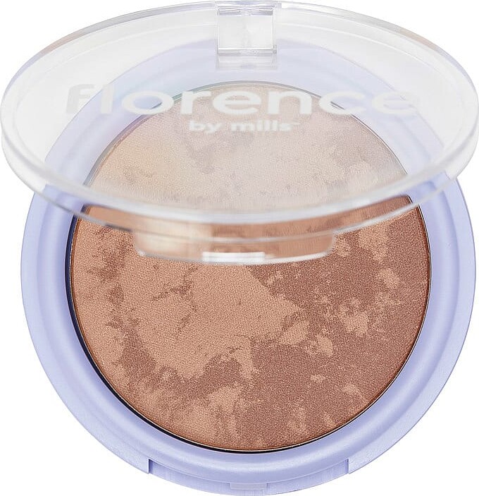 Florence By Mills - Out Of This Whirled Marble Bronzer - Cool Tones