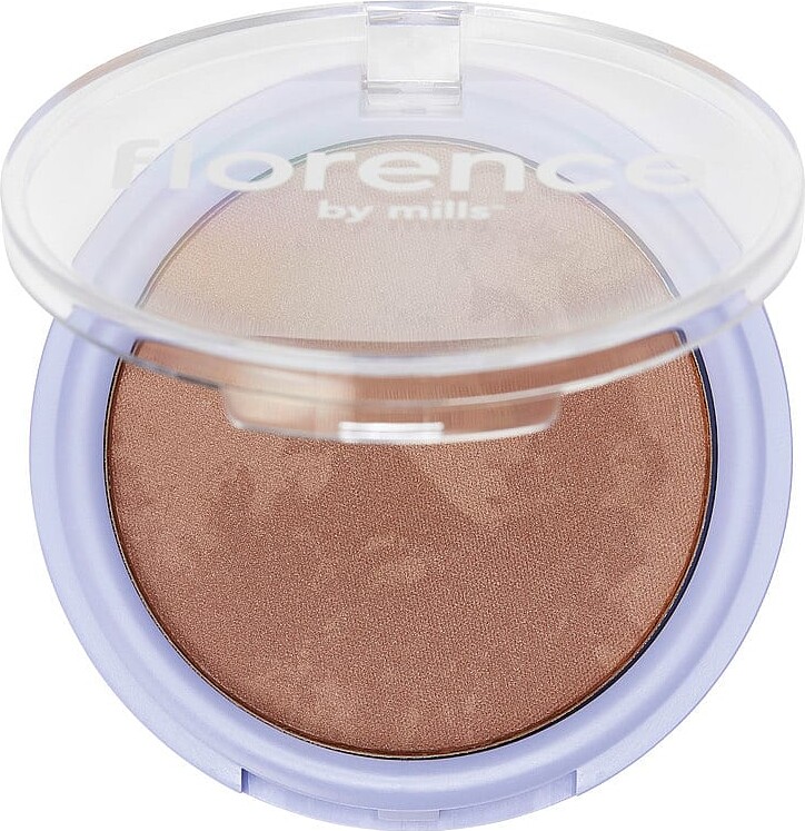 Florence By Mills - Out Of This Whirled Marble Bronzer - Warm Tones