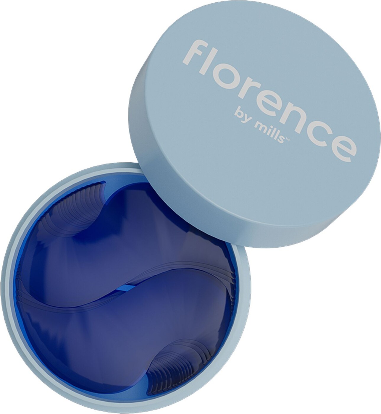 Se Florence By Mills - Surfing Under The Eyes Hydrating Gel Pads - 30 Stk hos Gucca.dk
