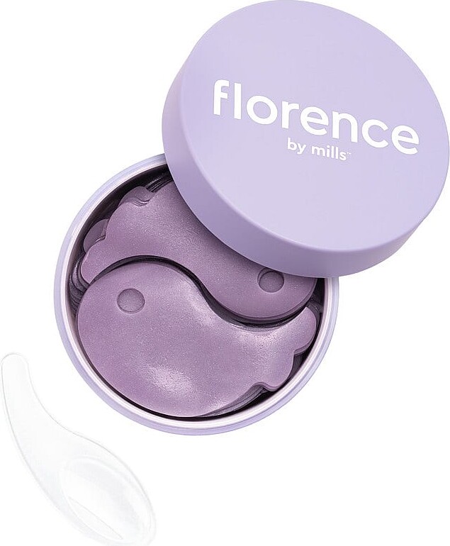 Florence By Mills - Swimming Under The Eyes Brightening Gel Pads - 60 Stk