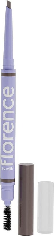 Billede af Florence By Mills - Tint N Tame Eyebrow Pencil - Medium Brown