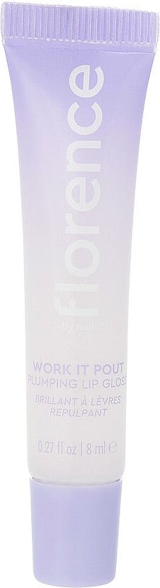 Se Florence By Mills - Work It Pout Plumping Lip Gloss - Pink Wink hos Gucca.dk