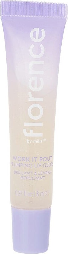 Billede af Florence By Mills - Work It Pout Plumping Lip Gloss - Sunny Hunny