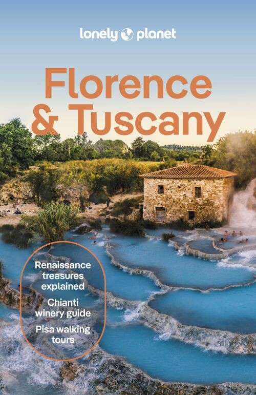 Florence & Tuscany, Lonely Planet - Lonely Planet - English Book