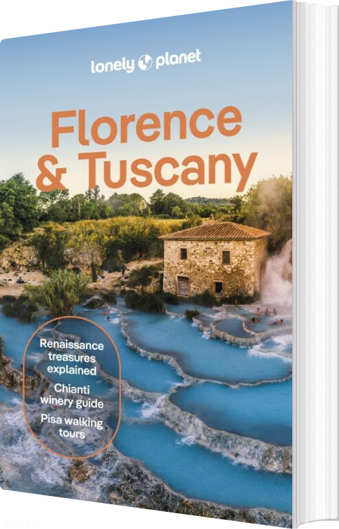 Florence & Tuscany - Lonely Planet - English book
