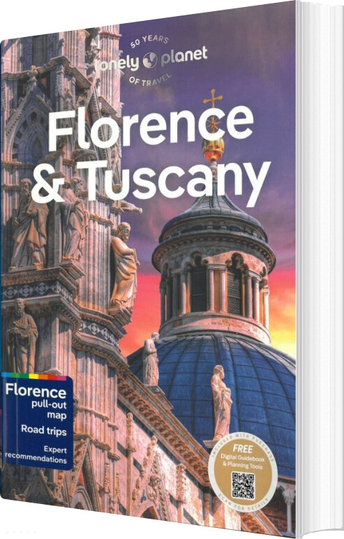 Florence & Tuscany - Lonely Planet - English Book