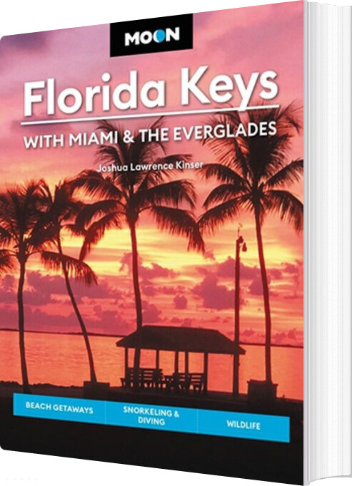 Billede af Florida Keys - Joshua Lawrence Kinser - English Book