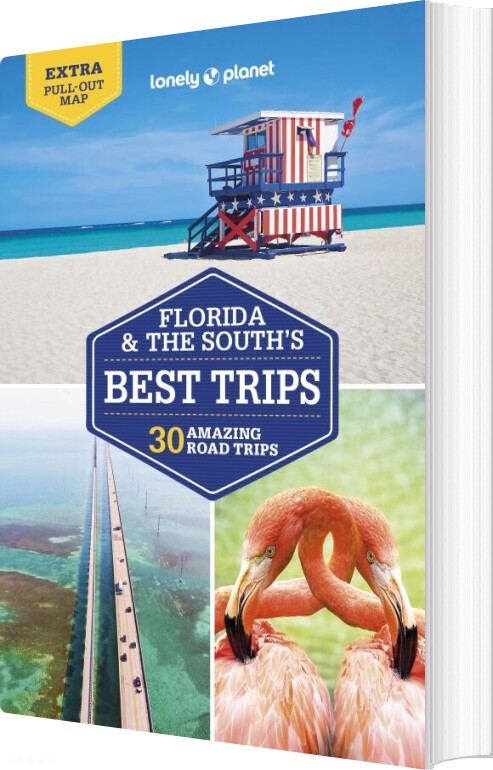 Florida & The South's Best Trips - Lonely Planet - English Book