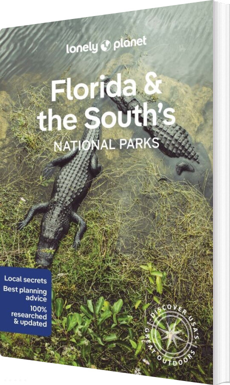 Florida & The South's National Parks - Lonely Planet - English Book