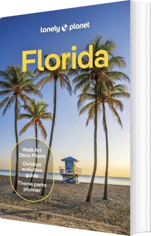 Florida - Lonely Planet - English book