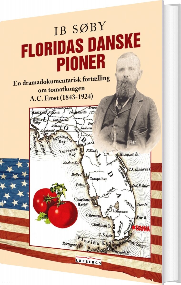 Billede af Floridas Danske Pioner - Ib Søby - Bog