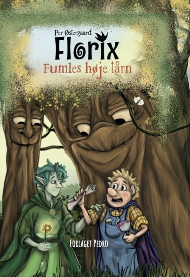 Florix - Fumles Høje Tårn - Per østergaard - Bog