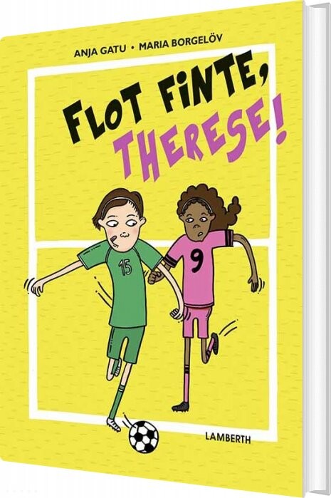 Billede af Flot Finte, Therese! - Anja Gatu - Bog