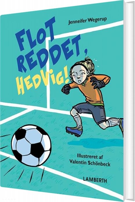 Billede af Flot Reddet, Hedvig - Jennifer Wegerup - Bog