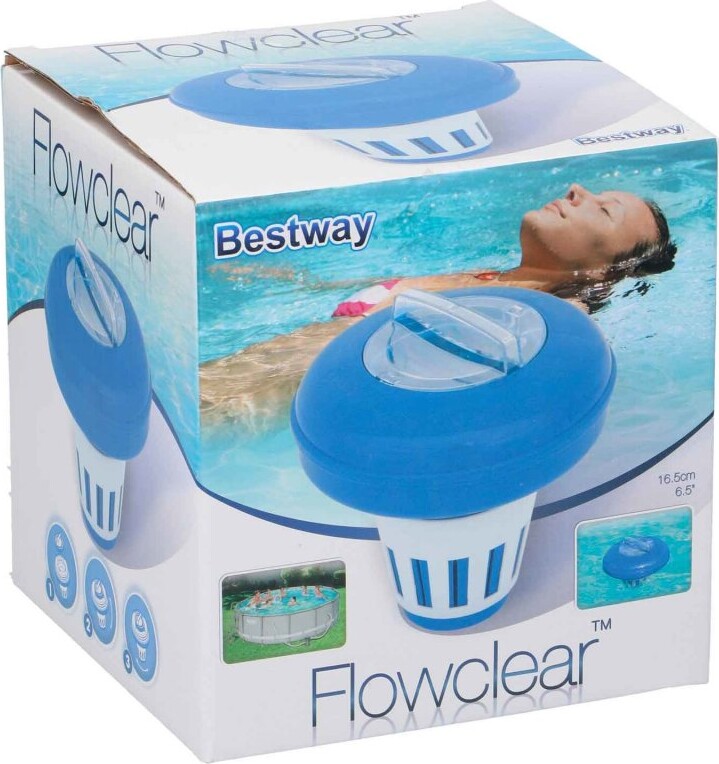 Bestway Flowclear - Klordispenser Til Pool, Badebassin Og Spa