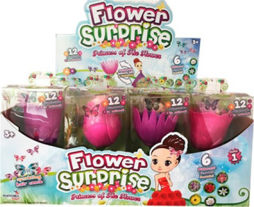 Flowers Surprise Dukke - Assorteret
