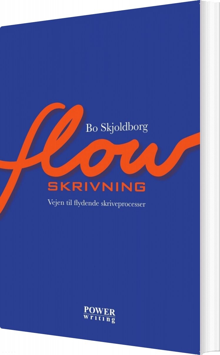 Billede af Flowskrivning - Bo Skjoldborg - Bog