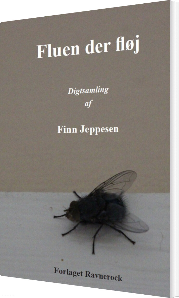 Fluen Der Fløj - Finn Jeppesen - Bog