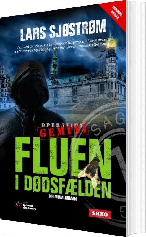 Fluen I Dødsfælden - Lars Sjøstrøm - Bog