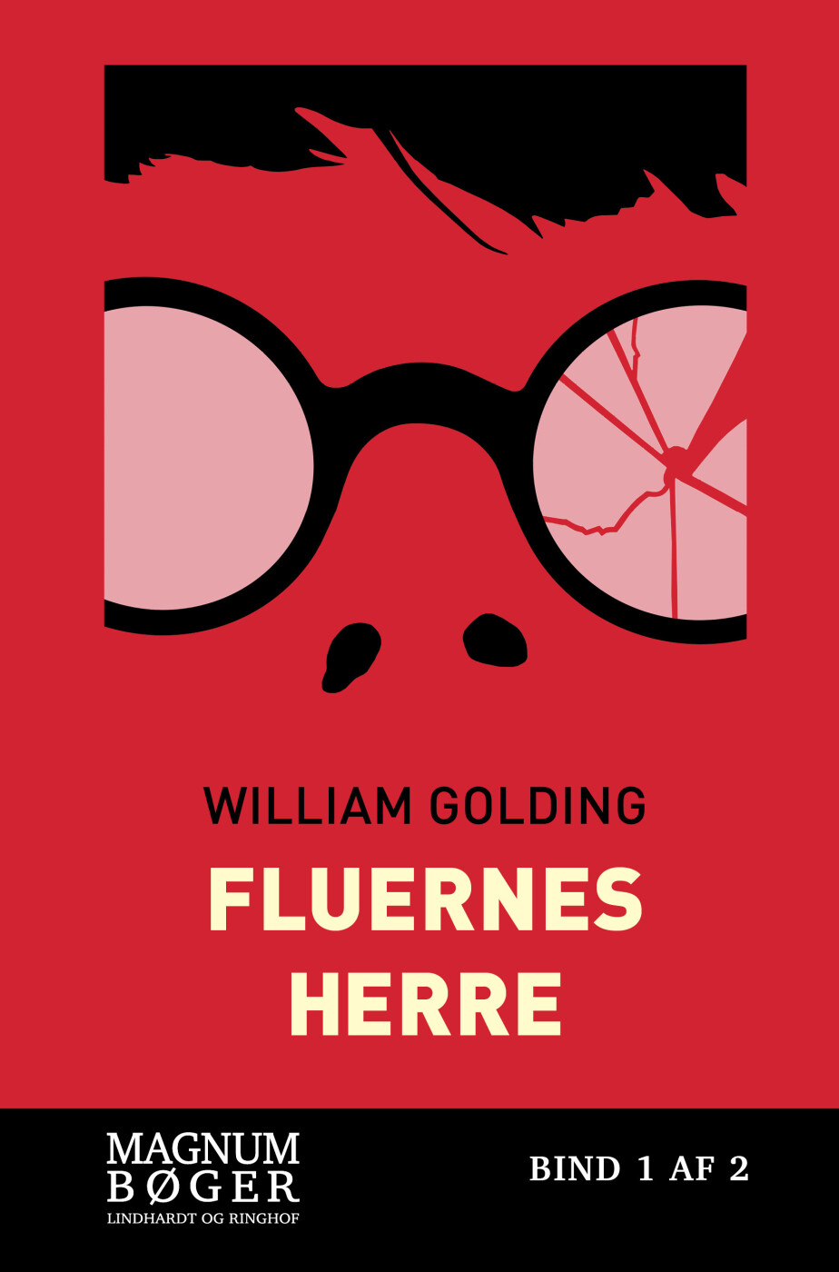 Fluernes Herre (storskrift) - William Golding - Bog