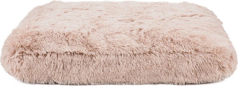 Fluffy - Hundeseng - Beige - 80x59 Cm
