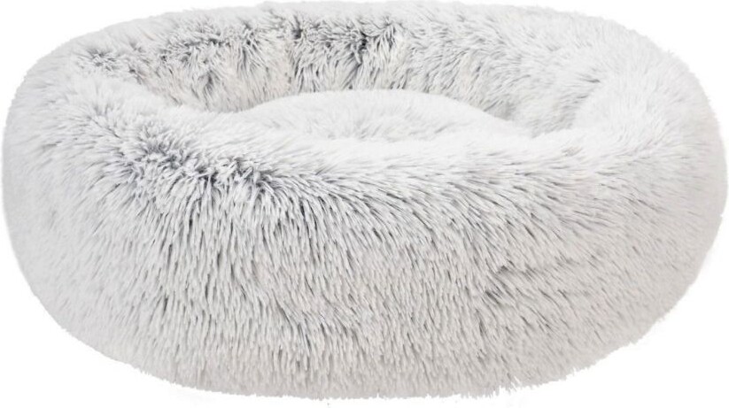 Billede af Fluffy - Hundeseng - Hvid - 76x76 Cm