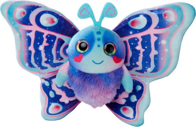 Fluffyfly - Assorteret Plys - Blå Farve