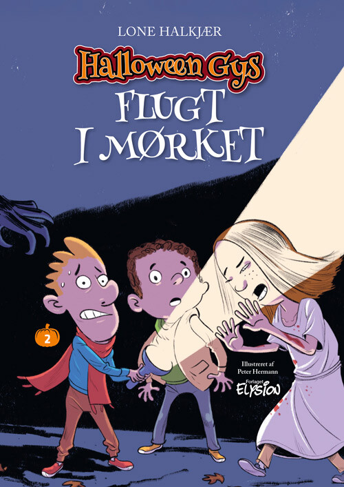 Flugt I Mørket - Lone Halkjær - Bog