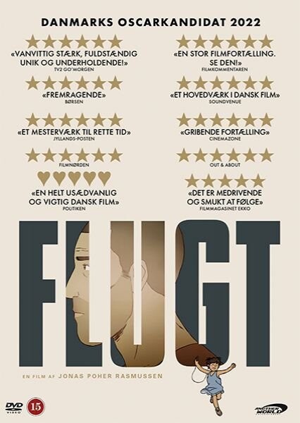 Flugt - DVD - Film