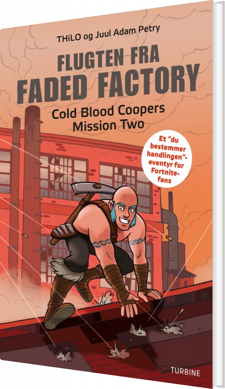 Billede af Flugten Fra Faded Factory - Cold Blood Coopers Mission Two - Thilo - Bog