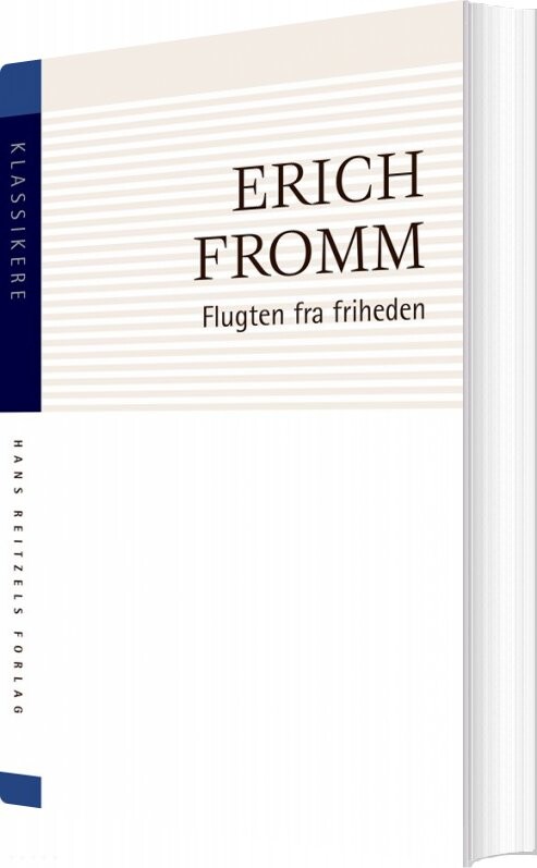 Billede af Flugten Fra Friheden - Erich Fromm - Bog