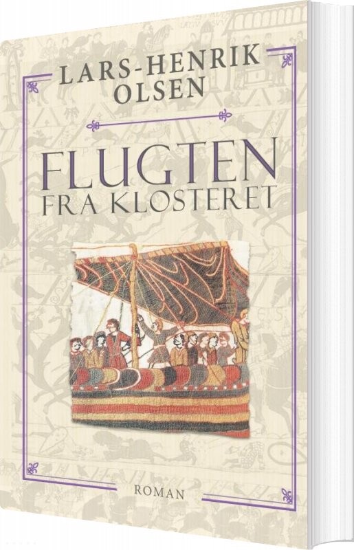 Billede af Flugten Fra Klosteret - Lars-henrik Olsen - Bog