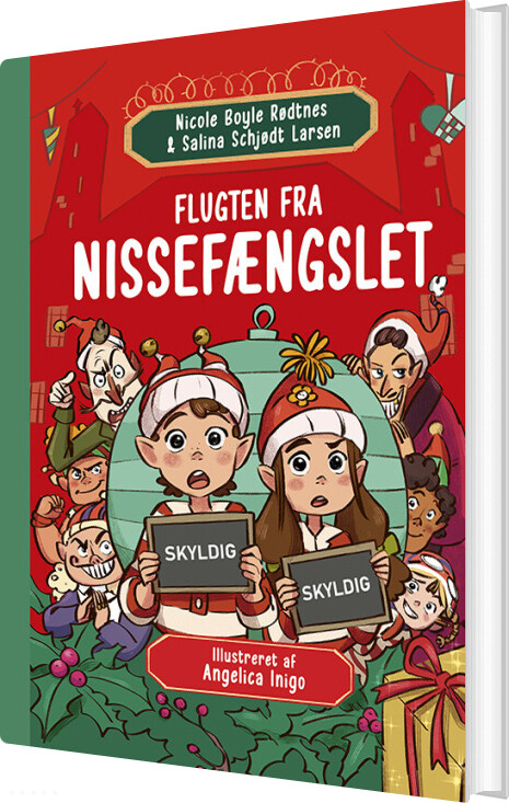 Billede af Flugten Fra Nissefængslet - Nicole Boyle Rødtnes - Bog