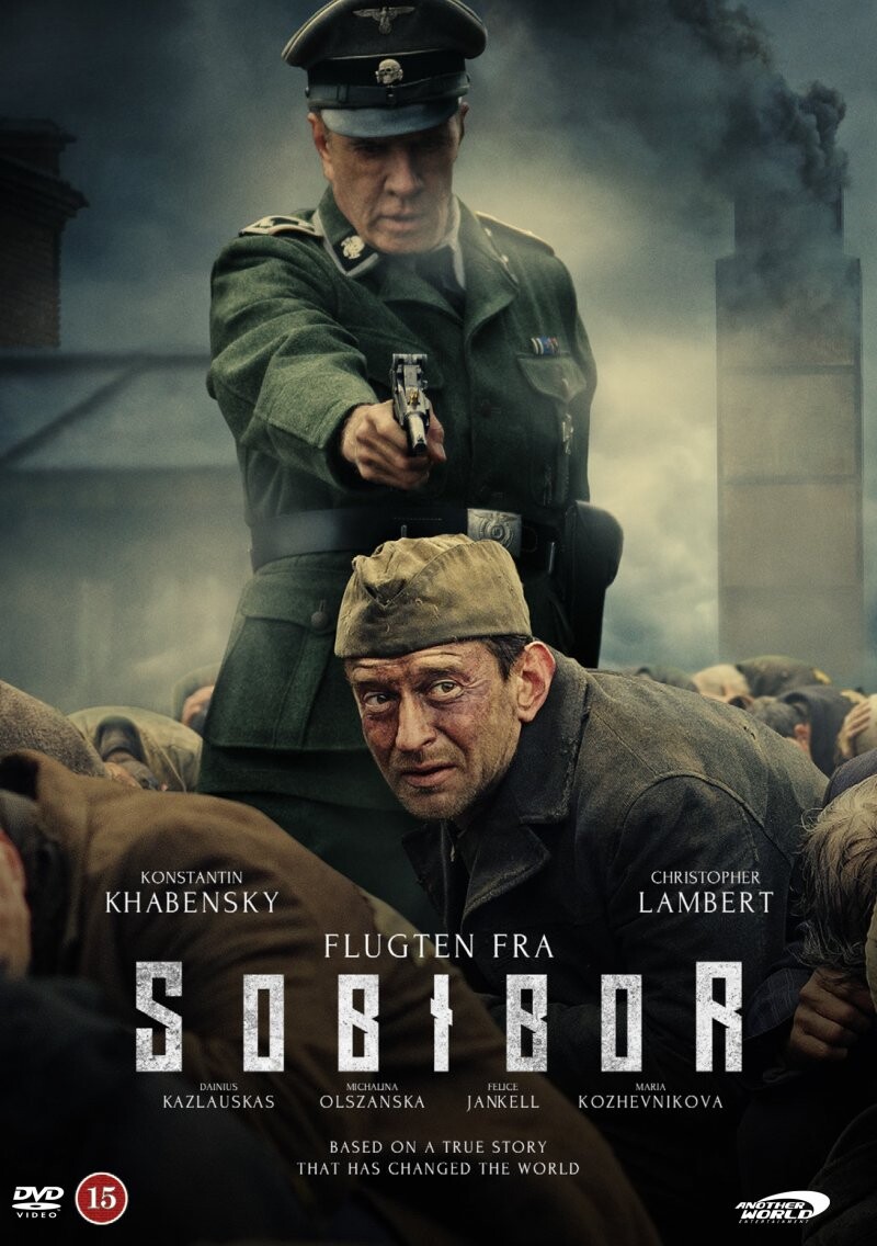 Flugten Fra Sobibor - DVD - Film