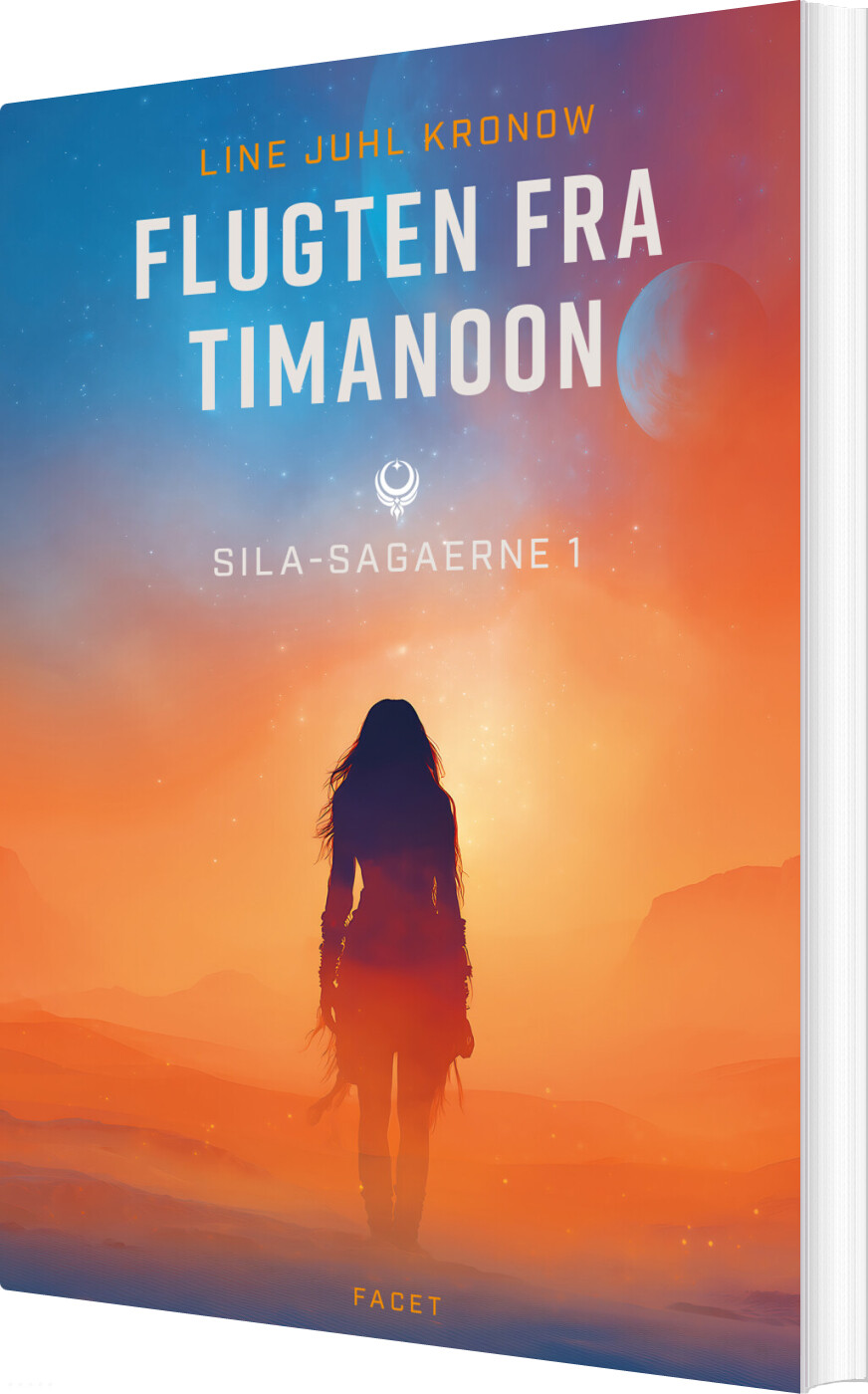 Flugten Fra Timanoon - Sila-sagaerne - Bind 1 - Line Juhl Kronow - Bog