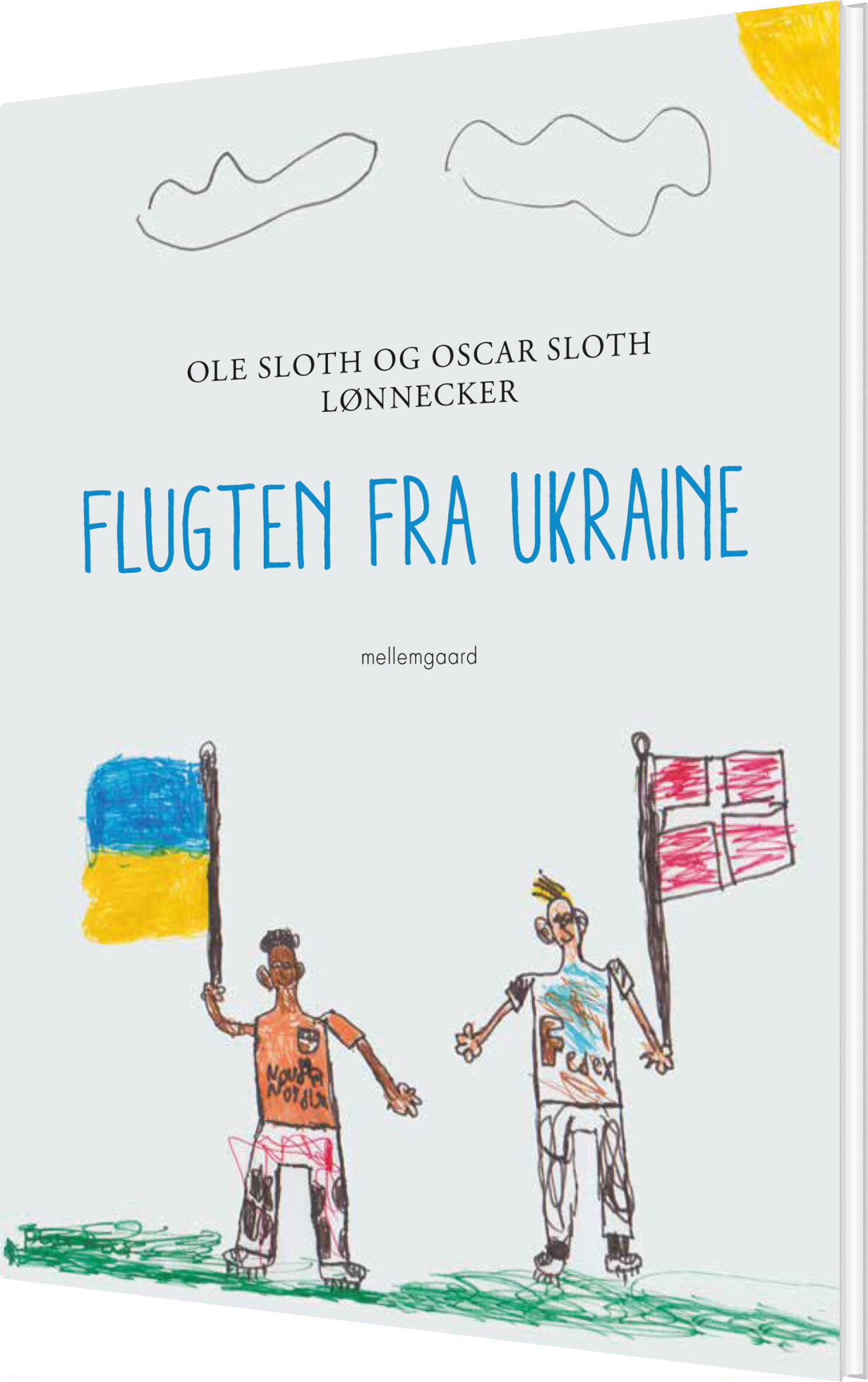 Flugten Fra Ukraine - Ole Sloth - Bog
