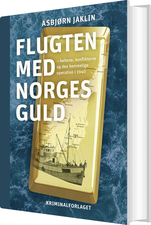 Flugten Med Norges Guld - Asbjørn Jaklin - Bog